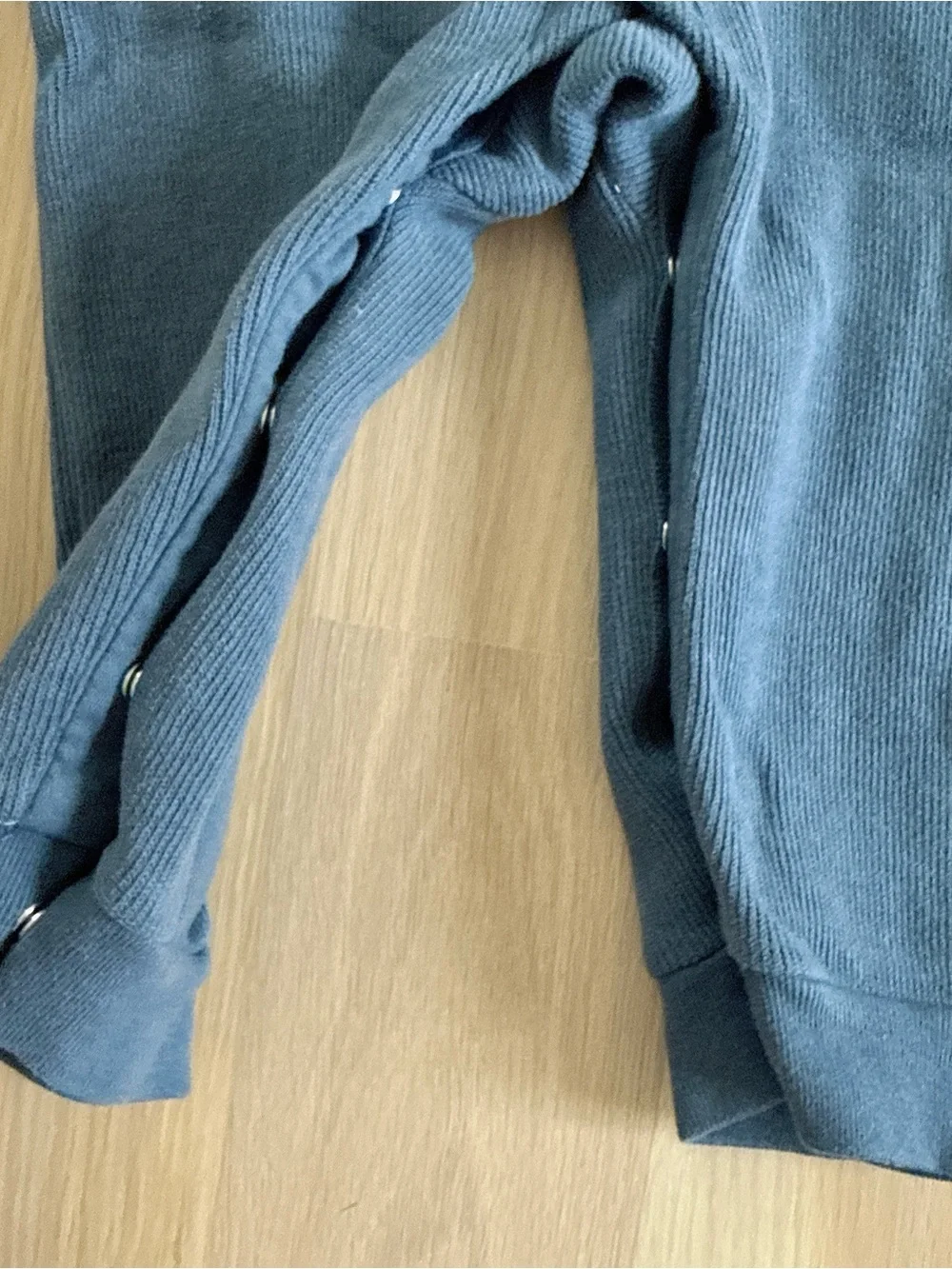 NWOT Ralph Lauren French-Rib Cotton Coverall
